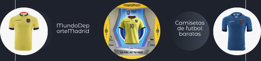 camiseta Ecuador replica